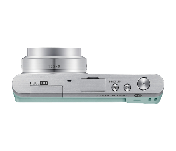 Samsung NX MINI GREEN + OBIEKTYW 9MM - 1395577 - zdjęcie 4